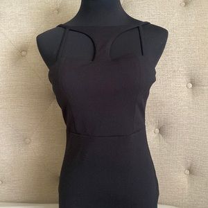 Black small dress